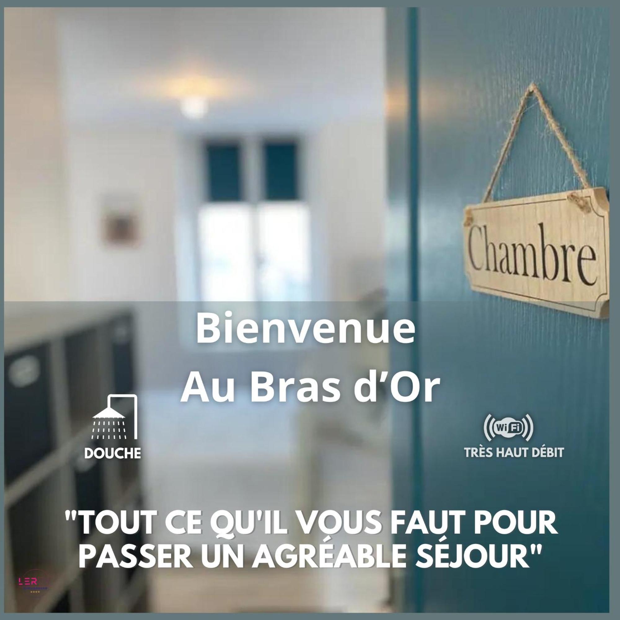Apartament Au Bras D'Or Conciergerie Leroy Boulogne-sur-Mer Zewnętrze zdjęcie