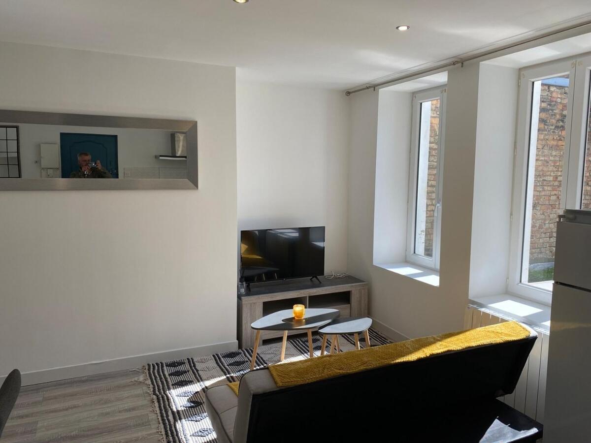 Apartament Au Bras D'Or Conciergerie Leroy Boulogne-sur-Mer Zewnętrze zdjęcie