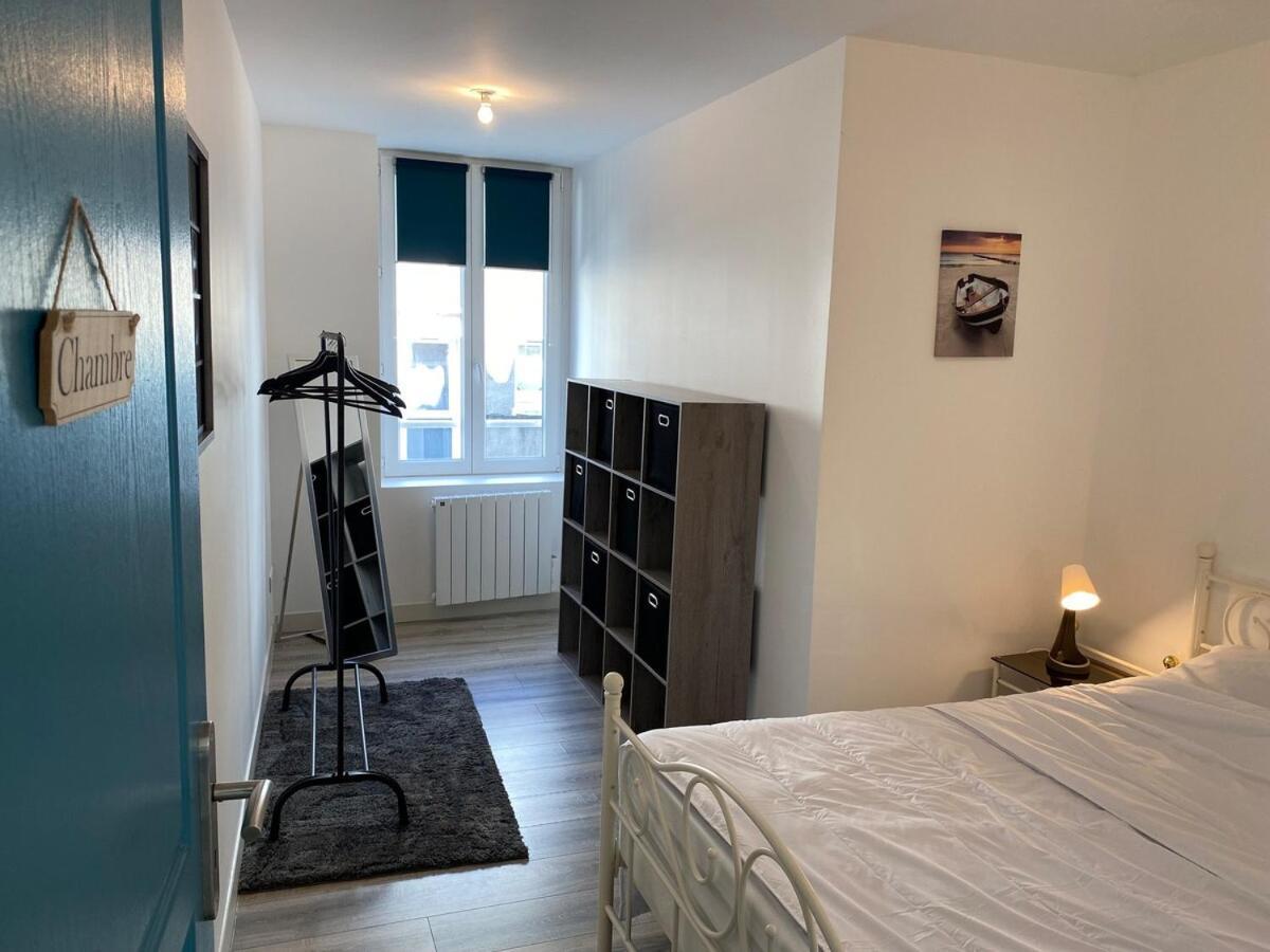 Apartament Au Bras D'Or Conciergerie Leroy Boulogne-sur-Mer Zewnętrze zdjęcie