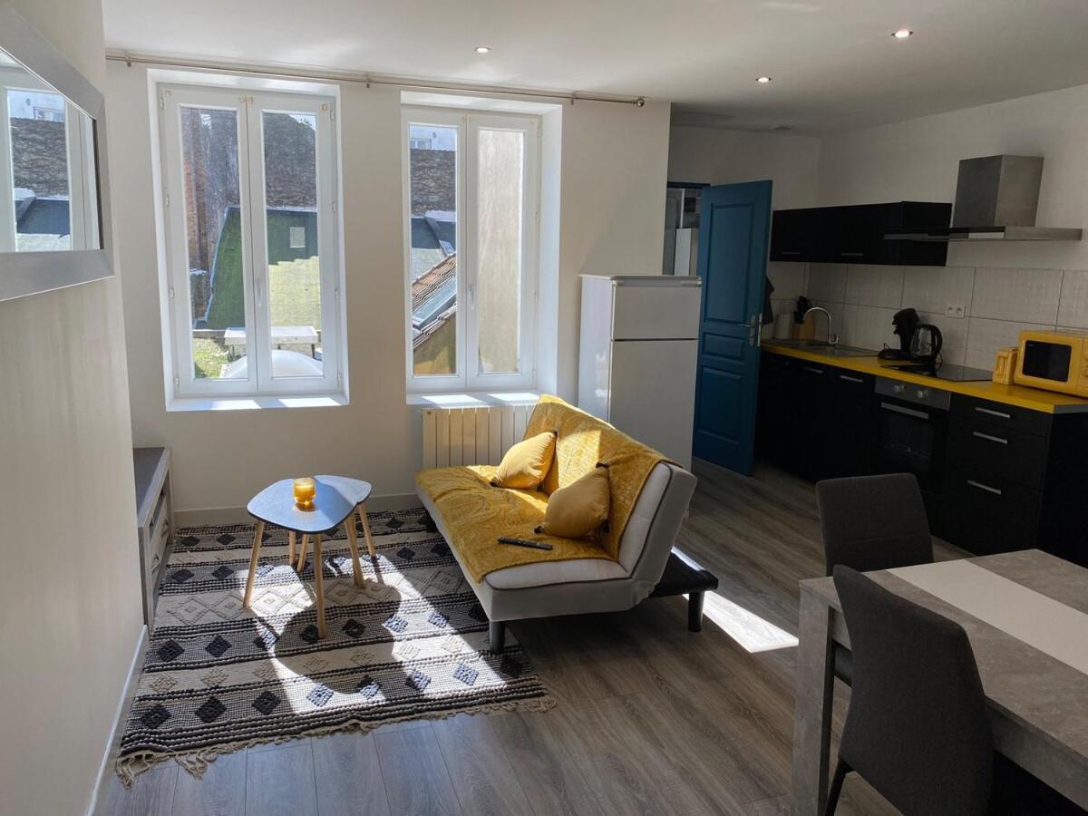 Apartament Au Bras D'Or Conciergerie Leroy Boulogne-sur-Mer Zewnętrze zdjęcie